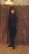 Fernand Khnopff Portrait of Jules Philippson oil on canvas
